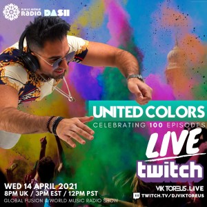 100: Live Celebration from Twitch, World Fusion, Global South Asian