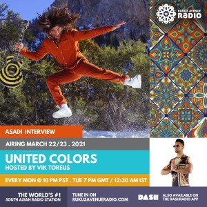 97: Persian Trap, Middle Eastern Fusion, Urban Desi, Hiphop, ASADI Interview