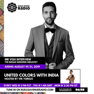 Rukus Avenue Radio 019: Wedding Party Hits, Bollywood, Bhangra, Mr. Vish Interview