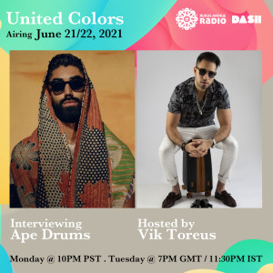 109: Major Lazer Tribute Fusion Mix, South Asian Fusion, Ape Drums Interview