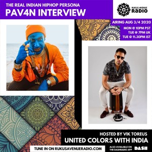 65: Hiphop, Trap, Bhangra, Afrobeats, World, PAV4N Interview