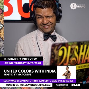 41: Desi Smashups, Mashups, Bollywood, DJ Shai Guy Interview