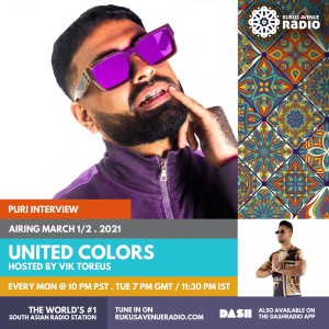 94: Moombahton, Bollywood, Tropical, World, Panjabi, Tribal, PURI Interview