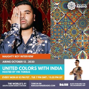 75: Pop, Desi, Ethnic, Hiphop, Bollywood, Naughty Boy Interview