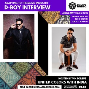 55: Disco House, Afrobeats, G-House, New India, D-Boy Interview