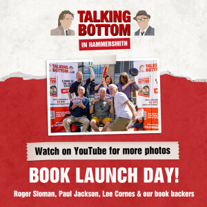 The Book Launch! (Also The Edinburgh Festival Fringe live show)