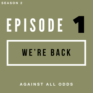 We're Back