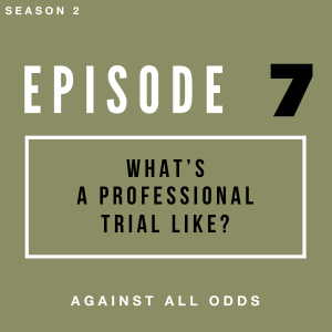 What's a Professional Trial Like?