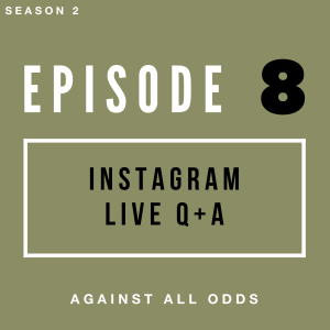 Instagram Live Q+A
