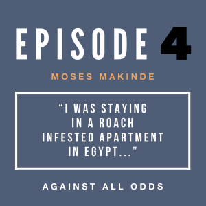 “I was staying in a roach infested apartment in Egypt…” | Moses Makinde's Path to Pro