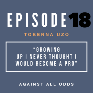"Growing Up I Never Thought I Could Become a Pro" | Tobenna Uzo's Path to Pro Football