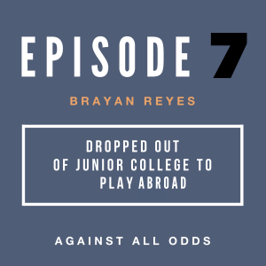Dropped Out of Junior College to Play Abroad | Brayan Reyes' Path to Pro