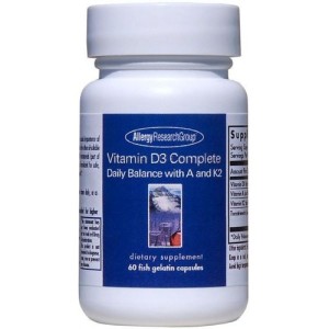 Cold and Flu Prevention: Vitamin D3+K2