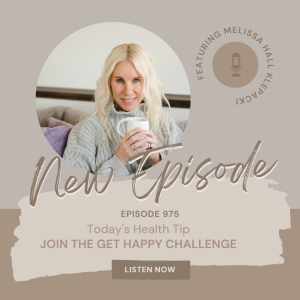 Join the GET HAPPY challenge - Part 1