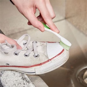 Sneakers + Toothbrushes