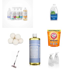 Simple Changes: NonToxic Cleaning Products