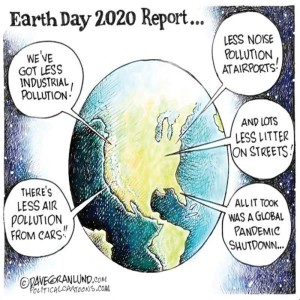 Connecting to the earth on Earth Day