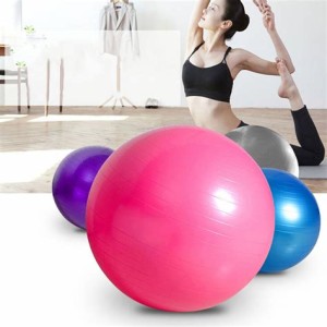 An exercise ball is multipurpose