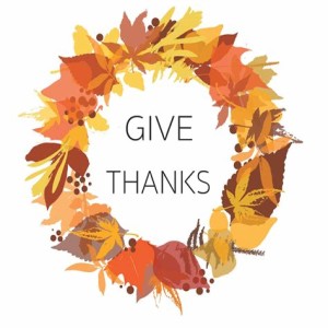 Gratitude and Thanksgiving