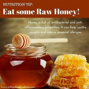 Raw Honey for Allergies