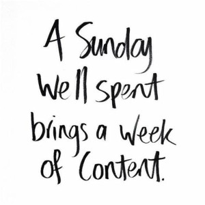Self Care Sunday - Wellness at home