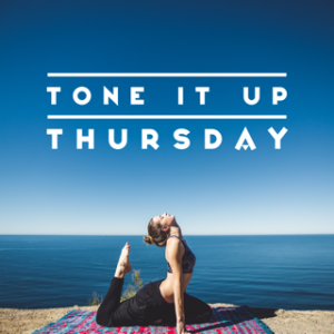 Tone Up Thursday - Work your shoulders