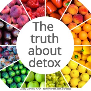 Detox - the truth and a snippet on poop