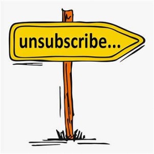 Got time?  Unsubscribe!