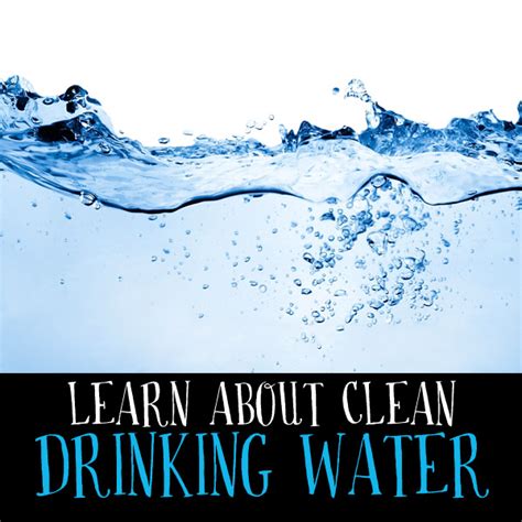 Recap: Safe Drinking Water