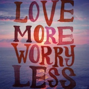 How to WORRY less