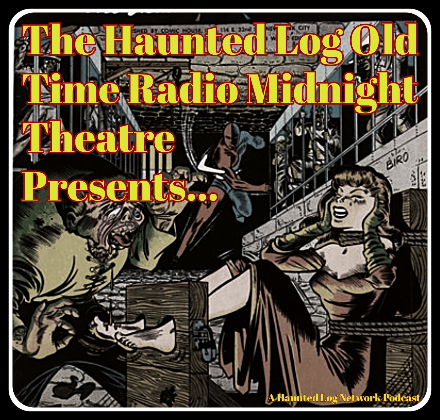 Ep 51 The Haunted Log Old Time Radio Midnight Theatre Presents ... The Falcon! Jack of Diamonds