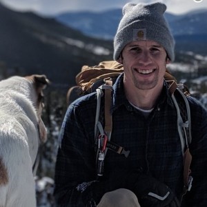 Jordan Larson:  Founder of Cairn Outdoor Guides