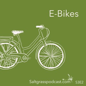 S3 E2 E-bikes with Sue Tomkinson