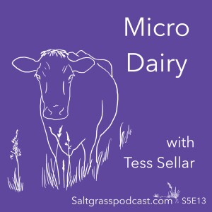 S5 E13 Micro Dairy with Tess Sellar
