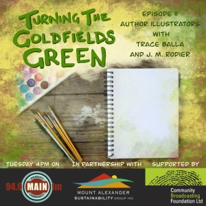 S2 E11 Author Illustrators: Trace Balla and J M Rodier... and the virus v the environment (update)