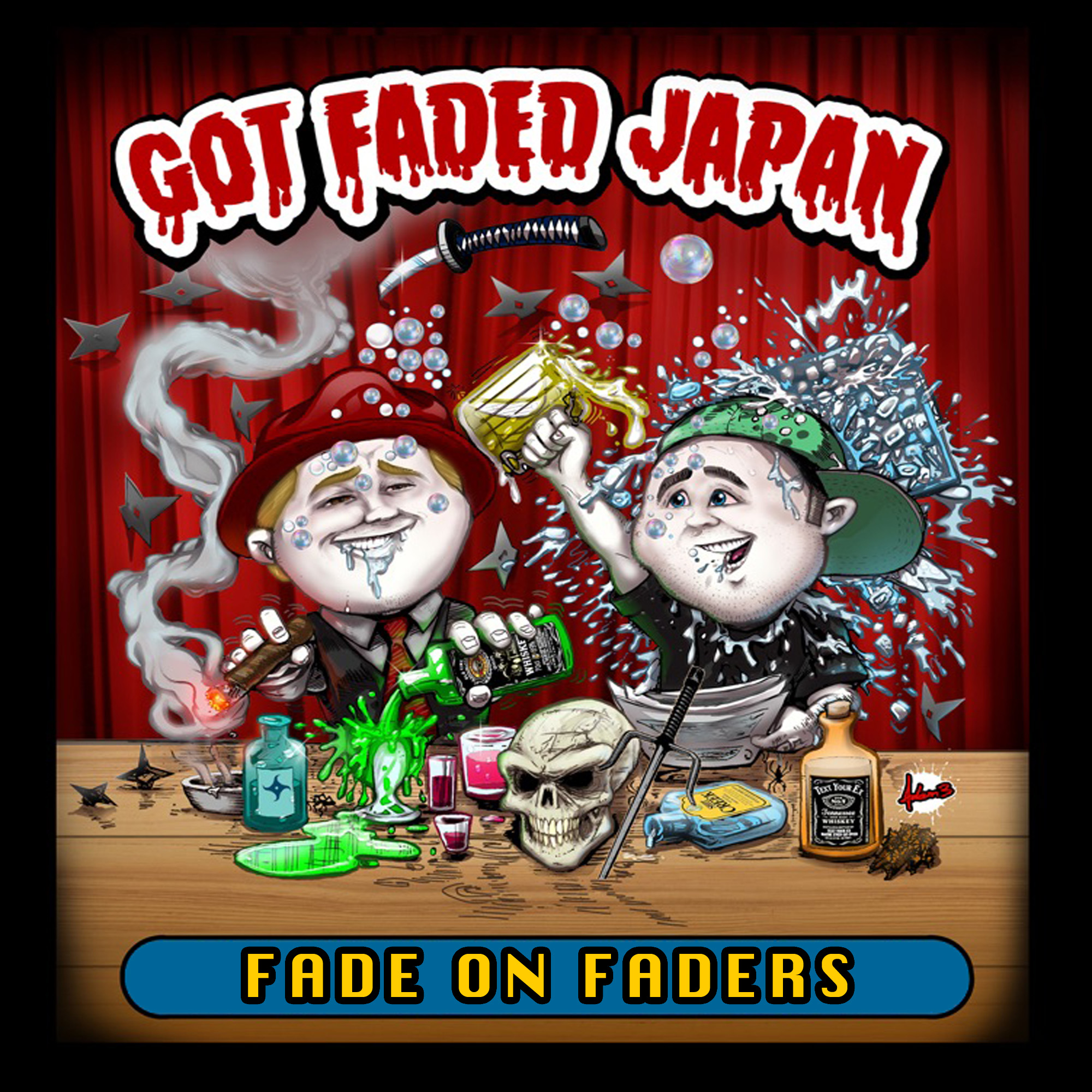 Got Faded Japan ep 293. Fading with Reggie!