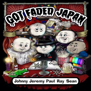 Got Faded Japan ep 686! The Great Darryl Baker & Playing Music in Japan!