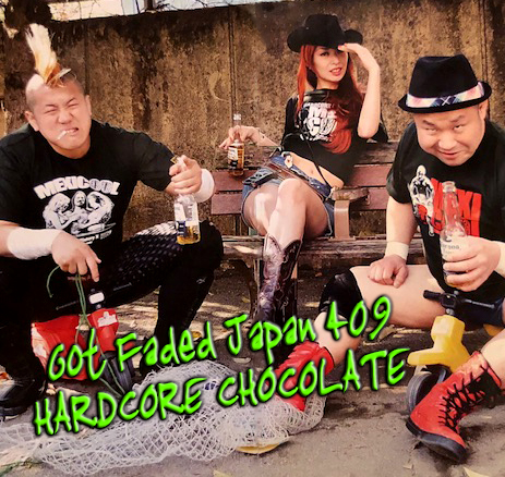 Got Faded Japan ep 409. HARDCORE CHOCOLATE at Club Valentine!