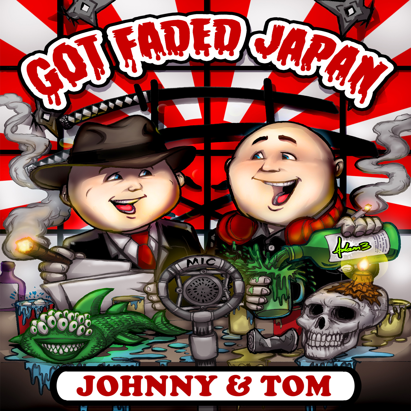 Got Faded Japan ep 319. Fatal Attraction or something close to it.