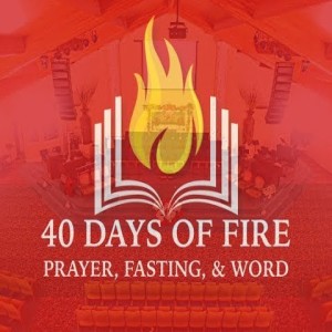 Pastor Sjostrand - 40 Days of Fire - (12-30-2018 AM)