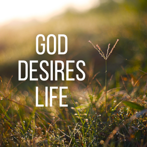 Bro Josiah Sanzo- ”God Desires Life”- (01/06/2024 SAT)