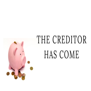 Rev. Brocc Chavis - The Creditor Has Come - (1-6-2019 PM)