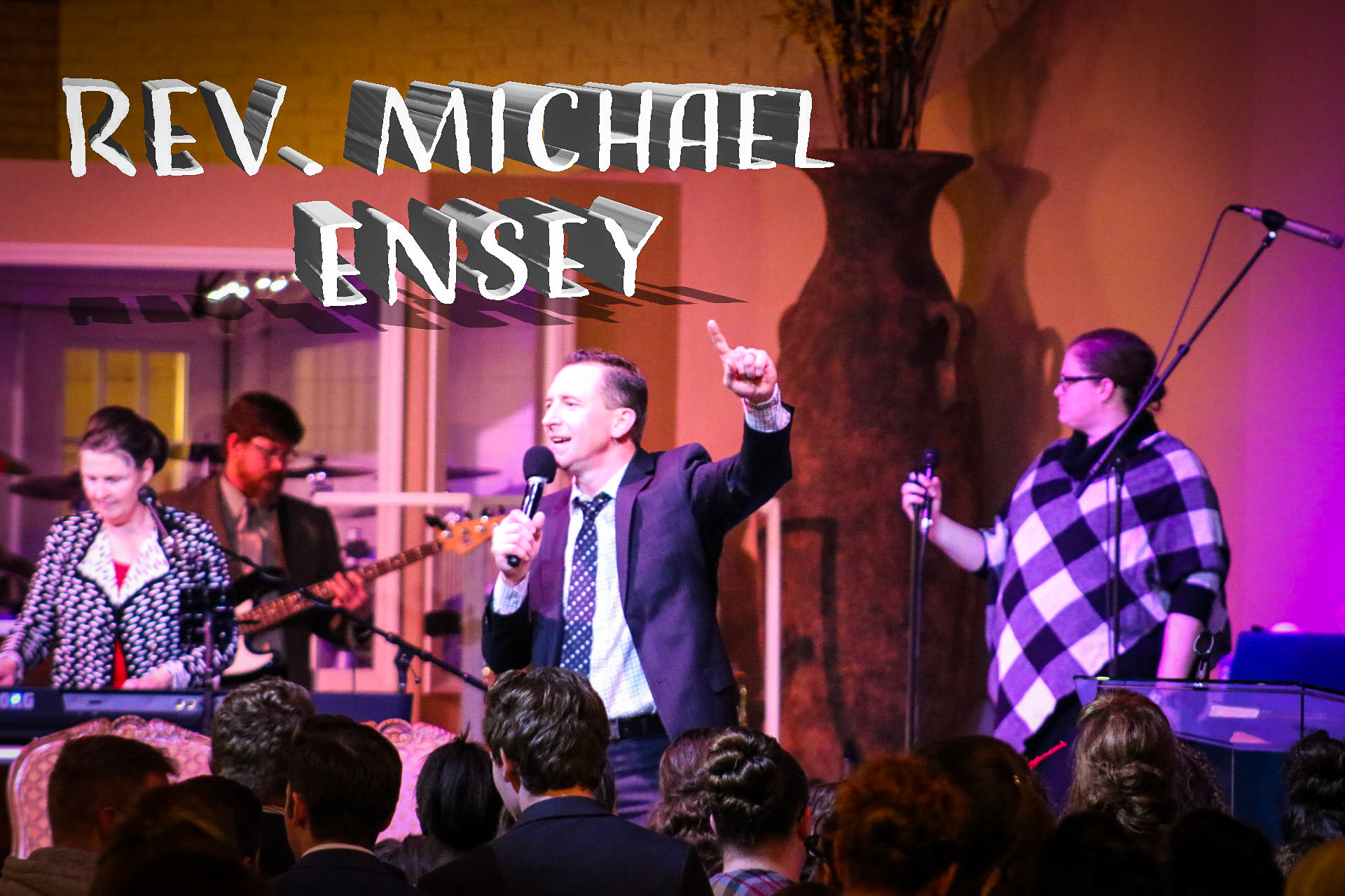 Rev. Michael Ensey (02-11-2018 PM)