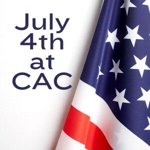 Rev.Jamie Ghiloni- ”July 4that CAC”- (07-02-2023 AM)