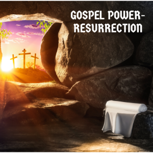 Pastor Keith Sjostrand- Resurrection Gospel Power- (05-15-2022 AM)