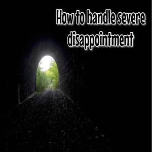 Pastor Sjostrand- Severe Disappointment- (03-17-2019 AM)