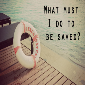Rev. Michael Easter - What must i do to be saved? (09-16-2018-AM)