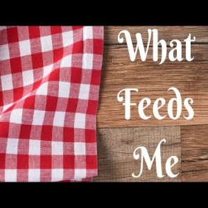 Dr. Janice Sjostrand- What Feeds Me- (01-26-2020 AM)