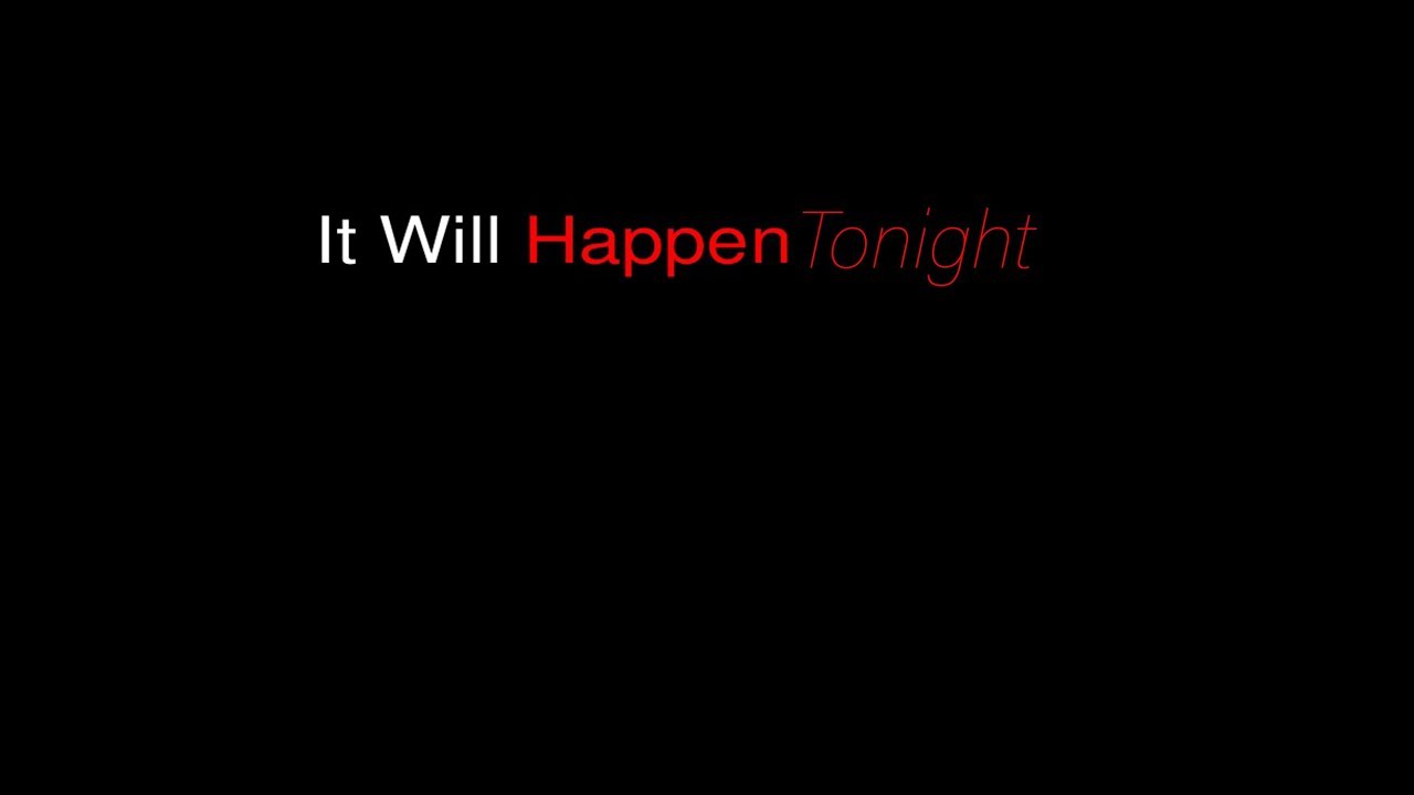 Rev. Charles Robinette - It Will Happen Tonight (07-29-2018 PM)
