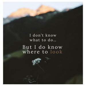 Rev. Greg Wheeler- I Don't Know What to Do.. But I Do Know Where to Look- (07-25-2021AM)